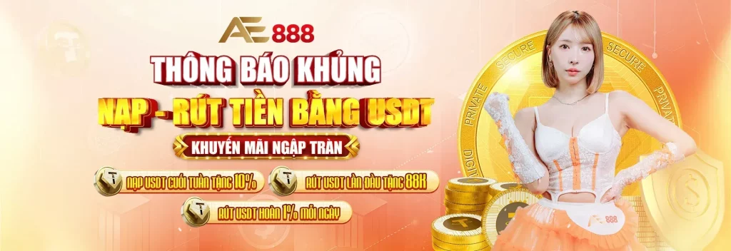 Trang Nạp Tiền AE888: Nạp Nhanh, Tận Hưởng Vô Hạn Niềm Vui! 🎮💰